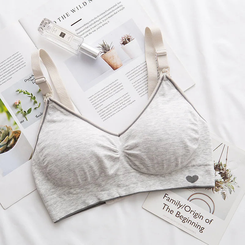 New breastfeeding bra pregnant women underwear maternity nursing bra