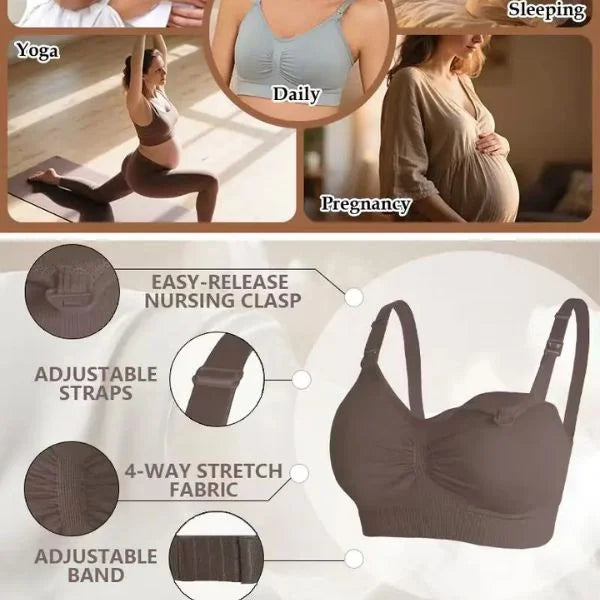 Nursing Bra For Breastfeeding