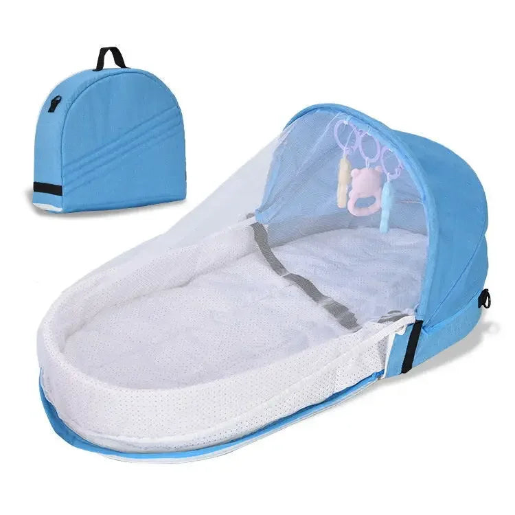 Safe Sleep Newborn Blue