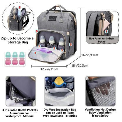 Mommy bag for hospital