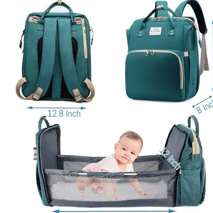 Baby Changing Bag Green