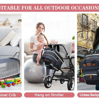 Baby Changing Bag Gray