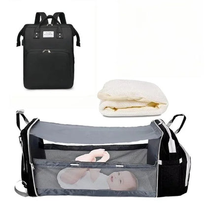 Baby Changing Bag Gray