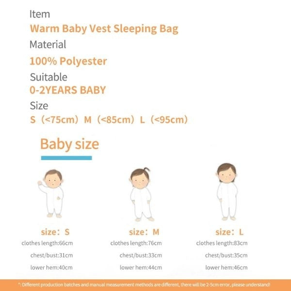 Baby Bag Sleeping white with pastel sun