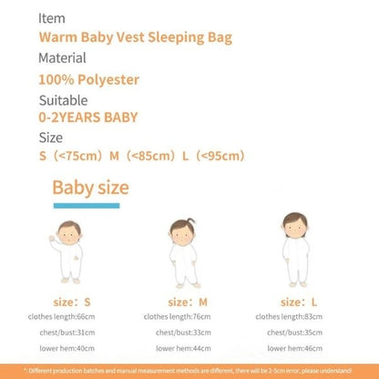 Baby Bag Sleeping white with pastel sun