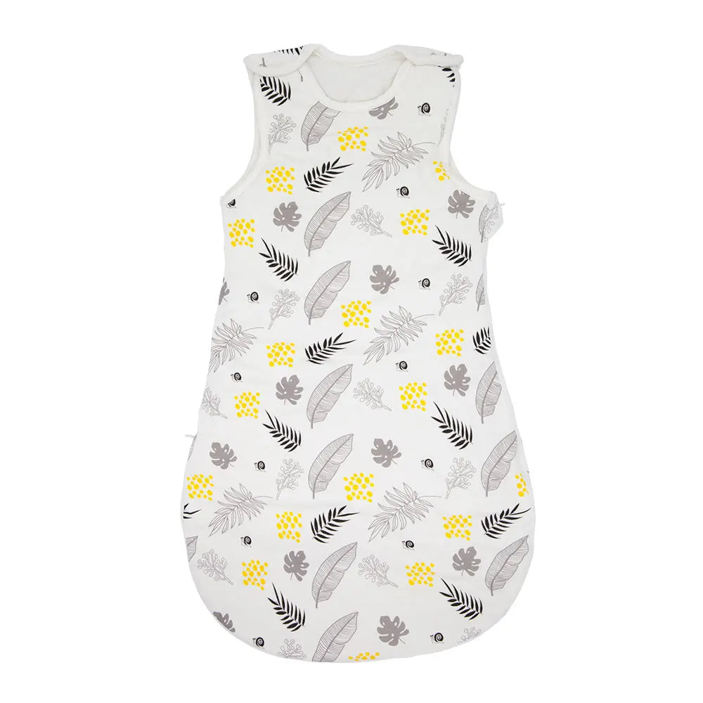Baby Sleeping Bag Vest Sleep Bag With Sleeves Detachable Convenient Change Diaper 100% Cotton Printed Newborn Baby Carriage Sack