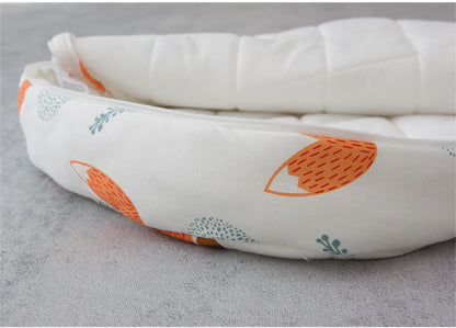Baby Sleeping Bag Vest Sleep Bag With Sleeves Detachable Convenient Change Diaper 100% Cotton Printed Newborn Baby Carriage Sack