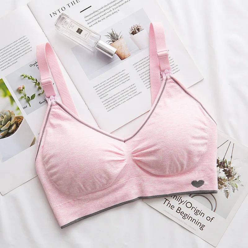 New breastfeeding bra pregnant women underwear maternity nursing bra