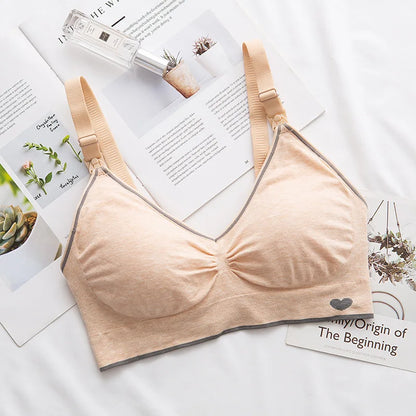 New breastfeeding bra pregnant women underwear maternity nursing bra