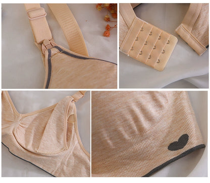 New breastfeeding bra pregnant women underwear maternity nursing bra