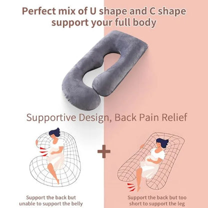 Pregnant Woman Pillow