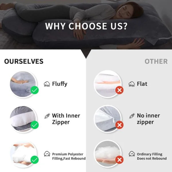 Pregnant Woman Pillow