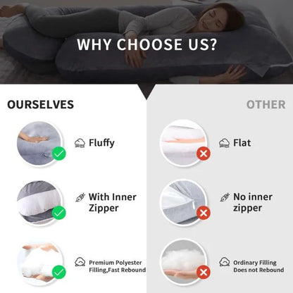 Pregnant Woman Pillow