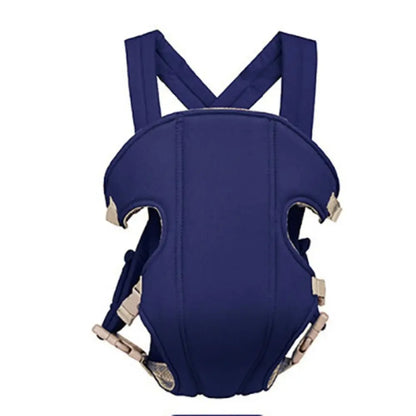 Kangaroo Shoulder Strap for Infants Newborn Wrap Sling Ergonomic Cute Bite Towel Kid Cotton Breathable Front Facing Baby Carrier