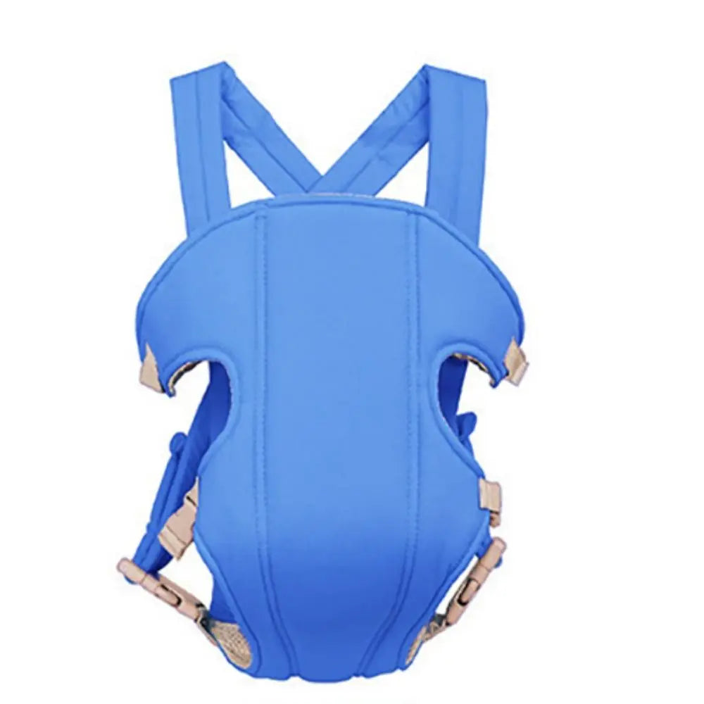 Kangaroo Shoulder Strap for Infants Newborn Wrap Sling Ergonomic Cute Bite Towel Kid Cotton Breathable Front Facing Baby Carrier
