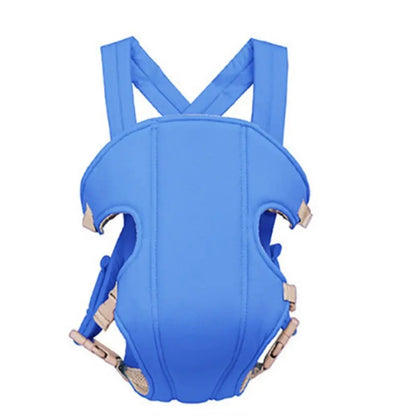 Kangaroo Shoulder Strap for Infants Newborn Wrap Sling Ergonomic Cute Bite Towel Kid Cotton Breathable Front Facing Baby Carrier