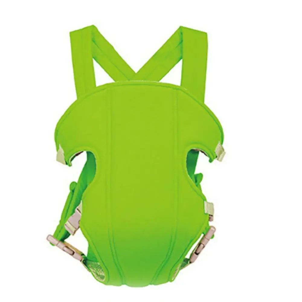 Kangaroo Shoulder Strap for Infants Newborn Wrap Sling Ergonomic Cute Bite Towel Kid Cotton Breathable Front Facing Baby Carrier