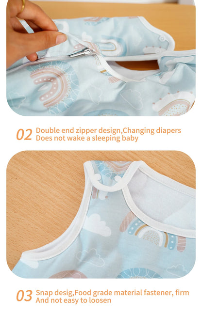 Baby Sleeping  Bag Nest Warm Baby Sleepsack Fits Newborns and Infants 2.0Tog  100% Polyester Sleeping Wear For Babies