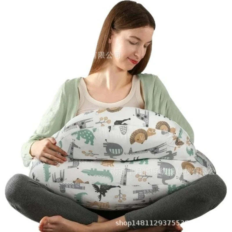 Multifunctional Nursing , Detachable Baby Feeding Cushion and Pregnancy Support Pillow for Legs and Sleep  Comfortable