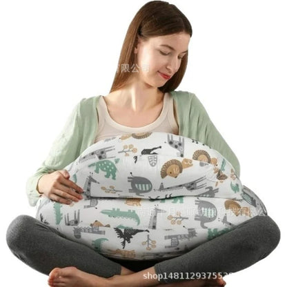 Multifunctional Nursing , Detachable Baby Feeding Cushion and Pregnancy Support Pillow for Legs and Sleep  Comfortable