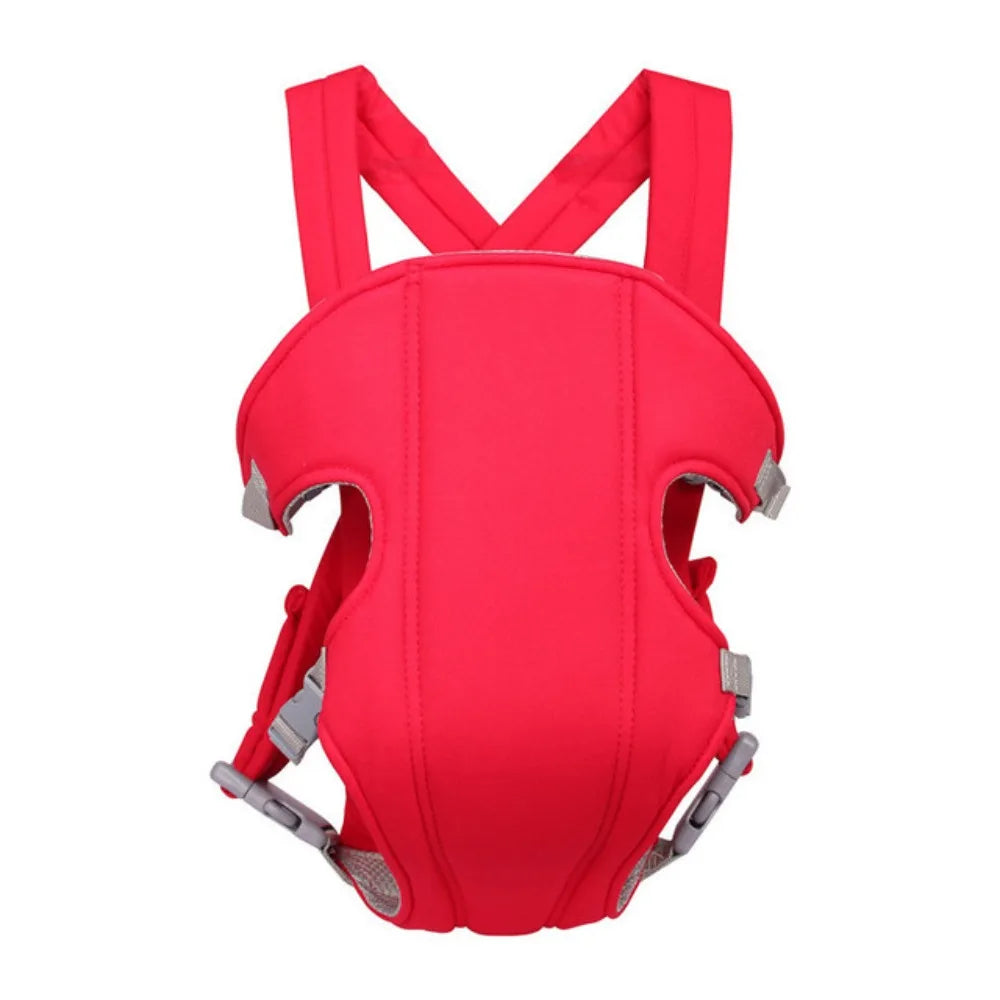 Kangaroo Shoulder Strap for Infants Newborn Wrap Sling Ergonomic Cute Bite Towel Kid Cotton Breathable Front Facing Baby Carrier