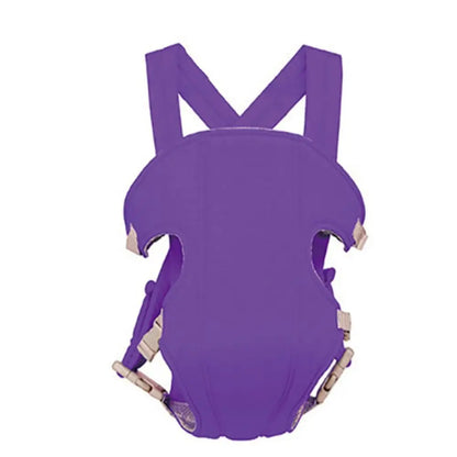 Kangaroo Shoulder Strap for Infants Newborn Wrap Sling Ergonomic Cute Bite Towel Kid Cotton Breathable Front Facing Baby Carrier