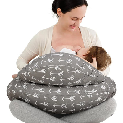 Multifunctional Nursing , Detachable Baby Feeding Cushion and Pregnancy Support Pillow for Legs and Sleep  Comfortable