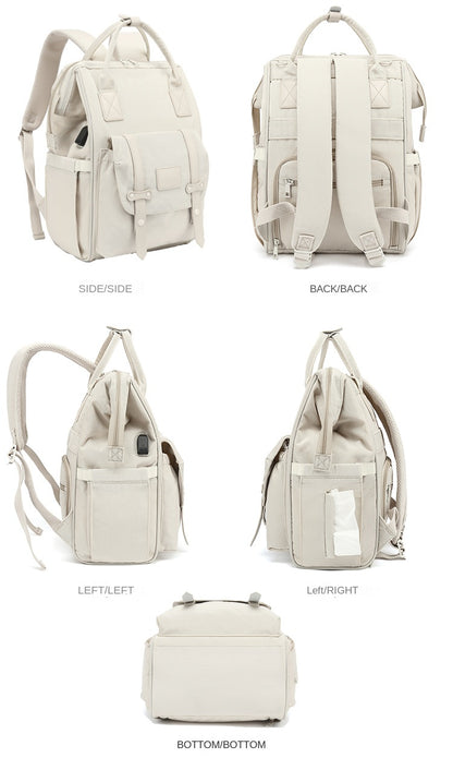 Baby Nappy Bag Mummy Bag Backpack Waterproof Storage Handbag Outdoor Travel Mommy Maternity Bag For Baby Stuff