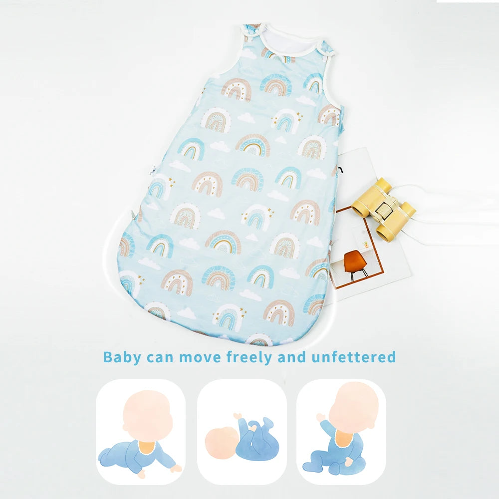 Baby Sleeping  Bag Nest Warm Baby Sleepsack Fits Newborns and Infants 2.0Tog  100% Polyester Sleeping Wear For Babies