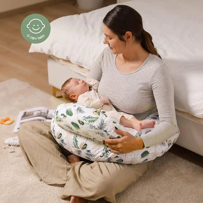 Multifunctional Nursing , Detachable Baby Feeding Cushion and Pregnancy Support Pillow for Legs and Sleep  Comfortable