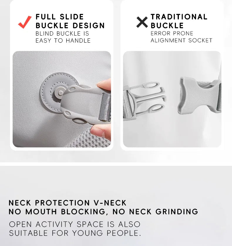 AIBEDILA Ergonomic Baby Carrier Kangaroo Sling Infant Wrap 0-6 Months Back Front Facing Backpack Style Newborn Bag