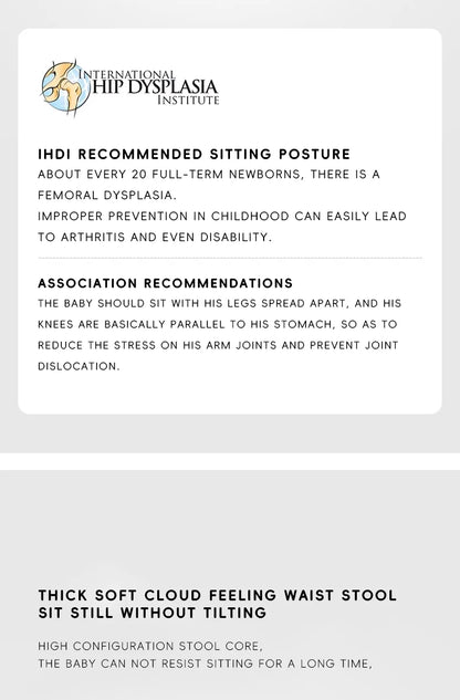 AIBEDILA Ergonomic Baby Carrier Kangaroo Sling Infant Wrap 0-6 Months Back Front Facing Backpack Style Newborn Bag