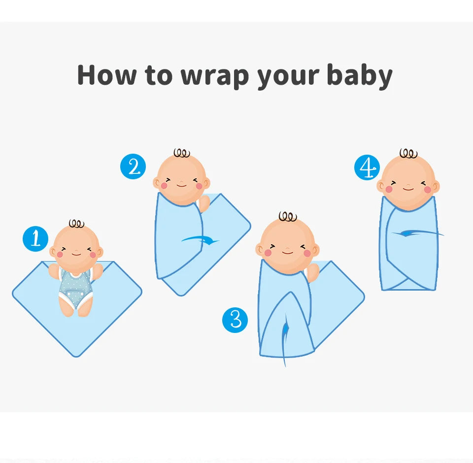 Cotton Knitted Baby Blanket Newborn Boys Girls Super Soft Stroller Basket Swaddle Wrap Plaid 100*80cm Infant Receiving Bed Quilt