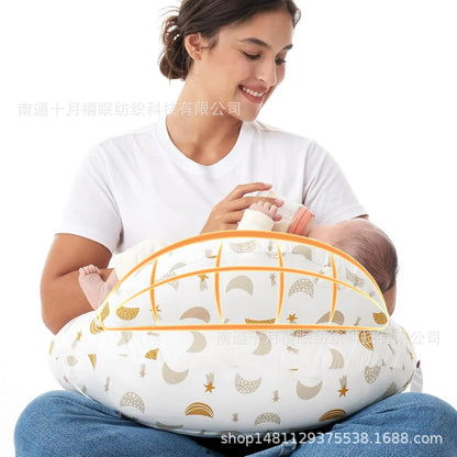 Multifunctional Nursing , Detachable Baby Feeding Cushion and Pregnancy Support Pillow for Legs and Sleep  Comfortable