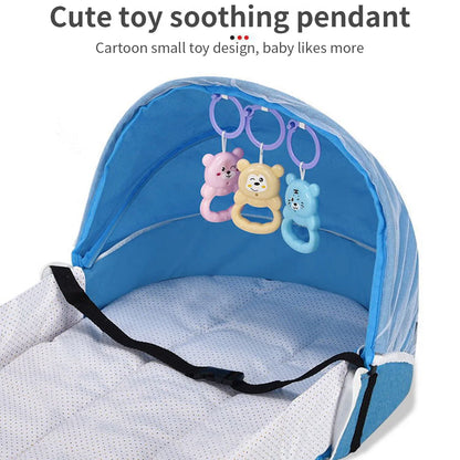 Safe Sleep Newborn Blue
