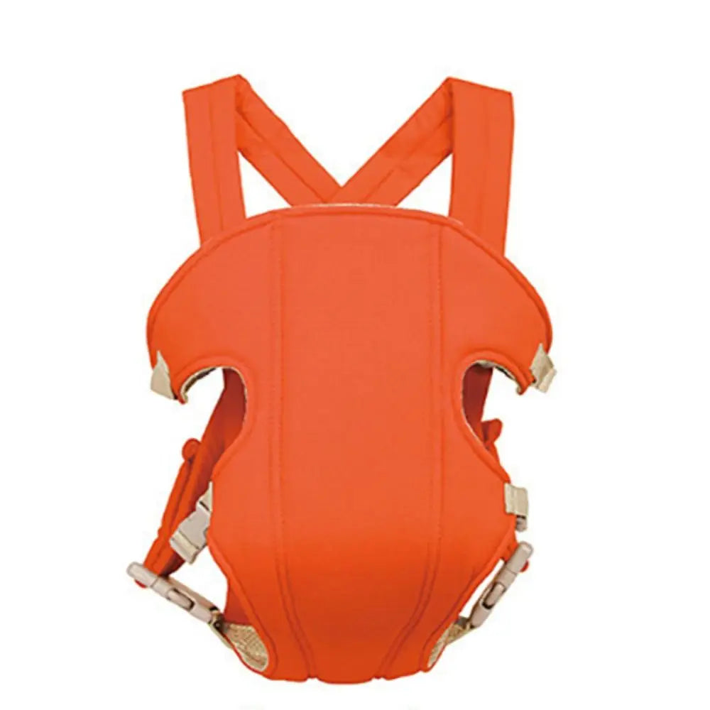 Kangaroo Shoulder Strap for Infants Newborn Wrap Sling Ergonomic Cute Bite Towel Kid Cotton Breathable Front Facing Baby Carrier