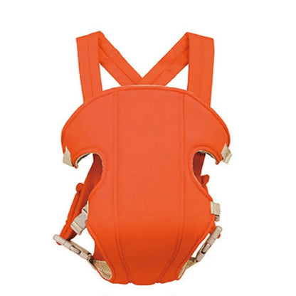 Kangaroo Shoulder Strap for Infants Newborn Wrap Sling Ergonomic Cute Bite Towel Kid Cotton Breathable Front Facing Baby Carrier