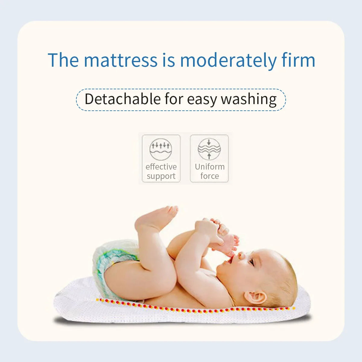 Safe Sleep Newborn Blue