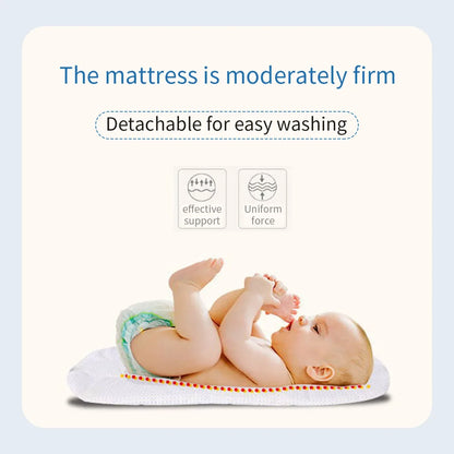 Safe Sleep Newborn Blue