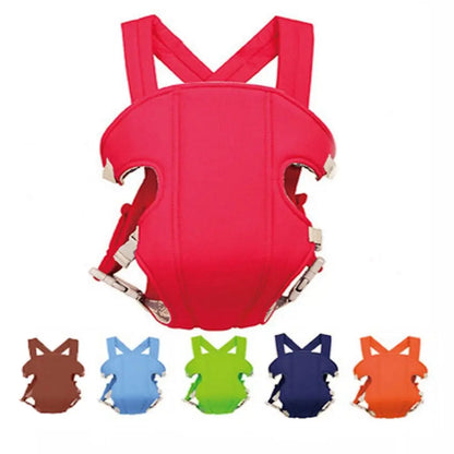 Kangaroo Shoulder Strap for Infants Newborn Wrap Sling Ergonomic Cute Bite Towel Kid Cotton Breathable Front Facing Baby Carrier