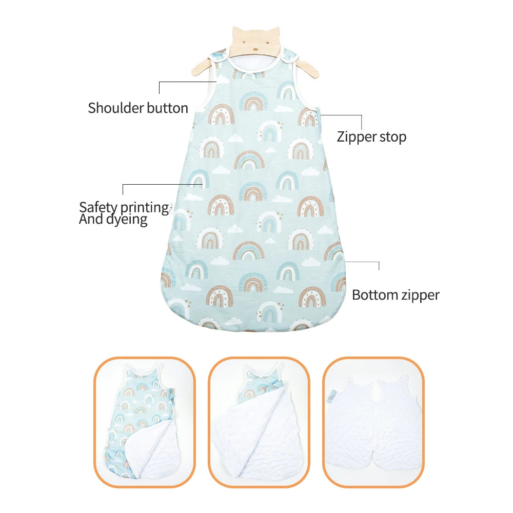 Baby Sleeping  Bag Nest Warm Baby Sleepsack Fits Newborns and Infants 2.0Tog  100% Polyester Sleeping Wear For Babies