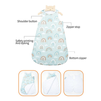 Baby Sleeping  Bag Nest Warm Baby Sleepsack Fits Newborns and Infants 2.0Tog  100% Polyester Sleeping Wear For Babies