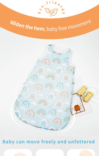 Baby Sleeping  Bag Nest Warm Baby Sleepsack Fits Newborns and Infants 2.0Tog  100% Polyester Sleeping Wear For Babies