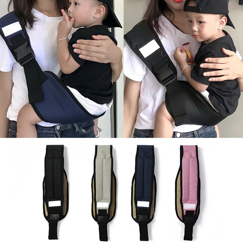 Outdoor Portable Baby Carrier for 1-36 Months Todders Adjustable Kids Baby Waist Belt MultiFunctional Foldable Storage