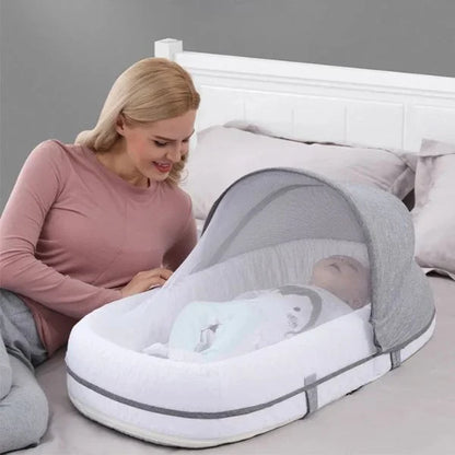 safe sleep newborn