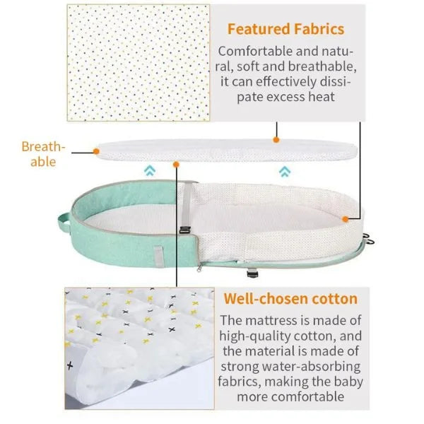 safe sleep newborn