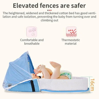 safe sleep newborn