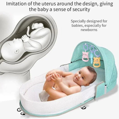 safe sleep newborn