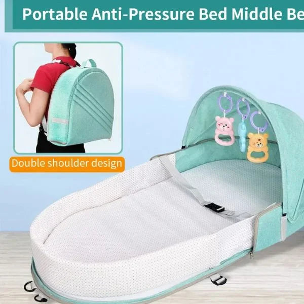 safe sleep newborn
